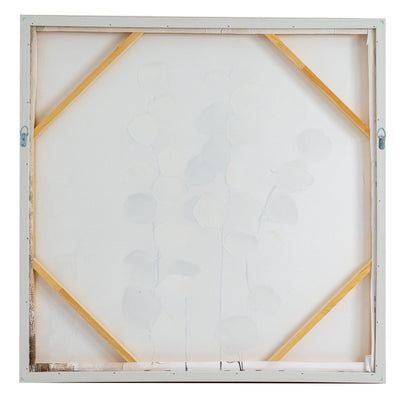 In Stock - Ila Neutral Leaf Print Framed Canvas Wall Art Accessories 