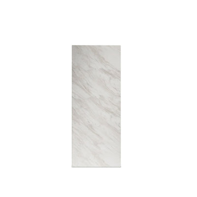 In Stock - Moritz Luxury White Marble Tall Pedestal Furniture 