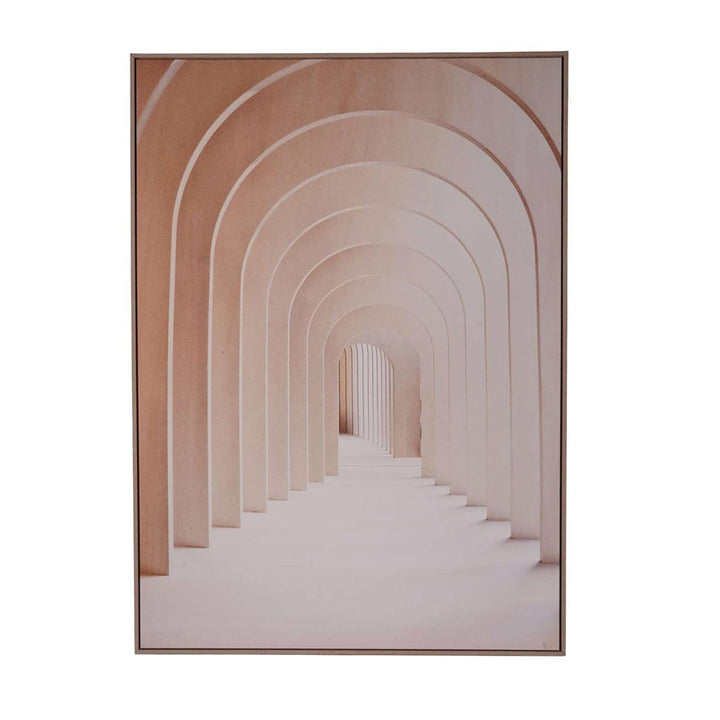 In Stock - Utopia Large Arched Print Framed Canvas Wall Art Accessories 