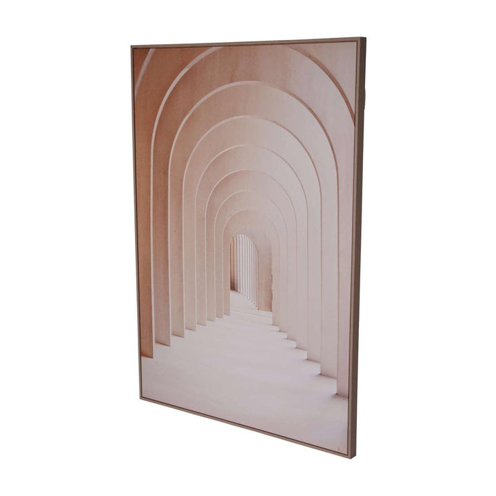 In Stock - Utopia Large Arched Print Framed Canvas Wall Art Accessories 