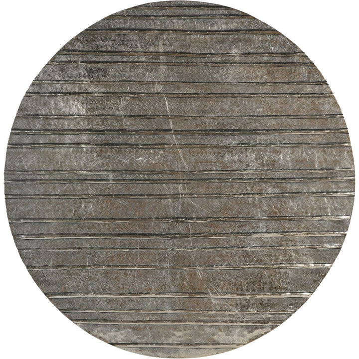 In Stock - Vannes Gilver Textured Metal Wall Art Accessories 