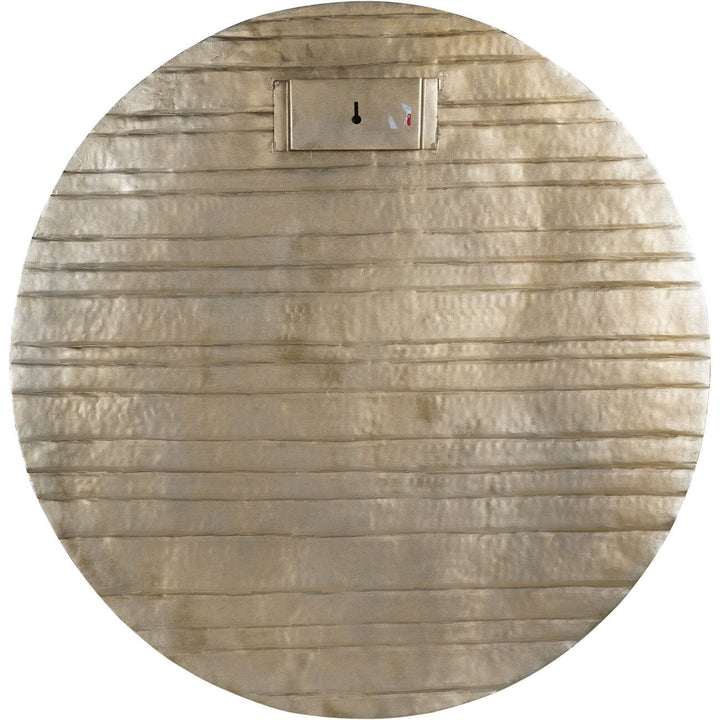 In Stock - Vannes Gilver Textured Metal Wall Art Accessories 