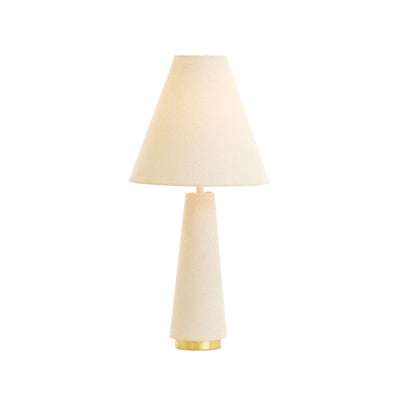 In Stock - Zaylee Luxury Cream Boucle Table Lamp Lighting 