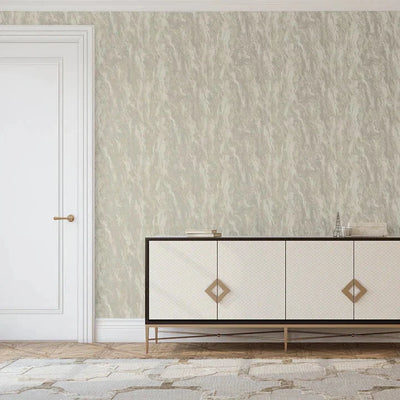 Inglot Cream Marble Patterned Textured Wallpaper Home Improvement 