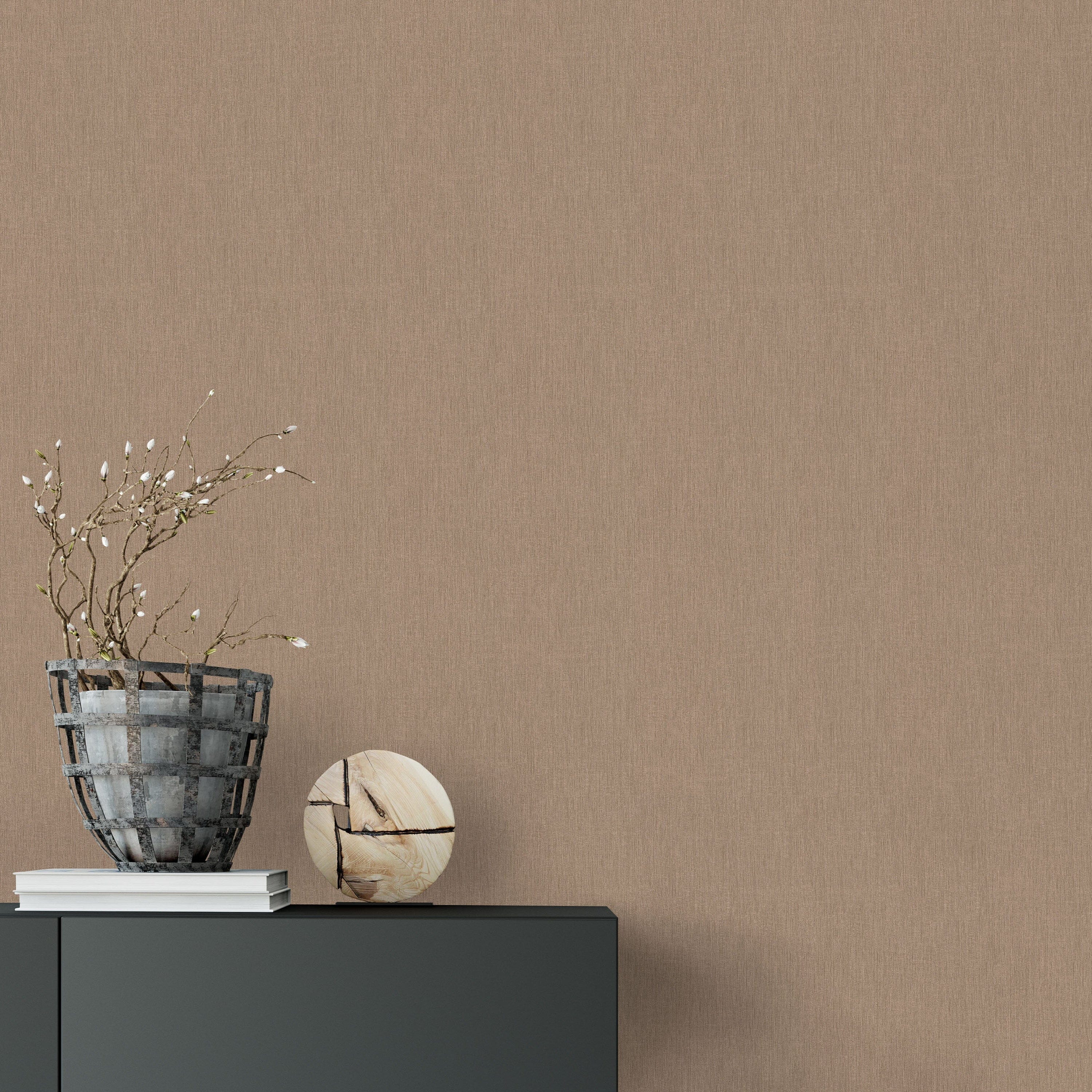 Isabella Golden Textured Metallic Wallpaper Photo Inspiration