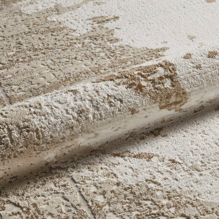Isadora Greige Abstract Rug 