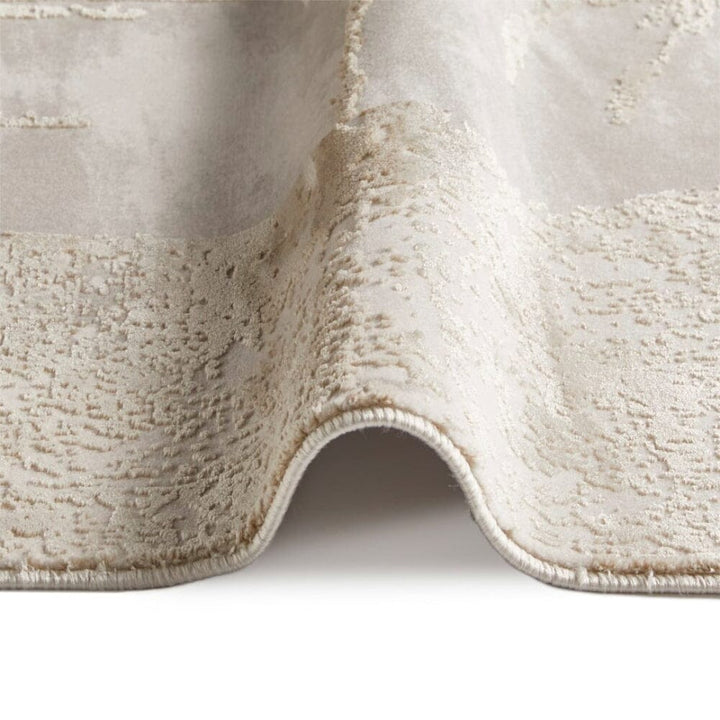Isadora Greige Abstract Rug 
