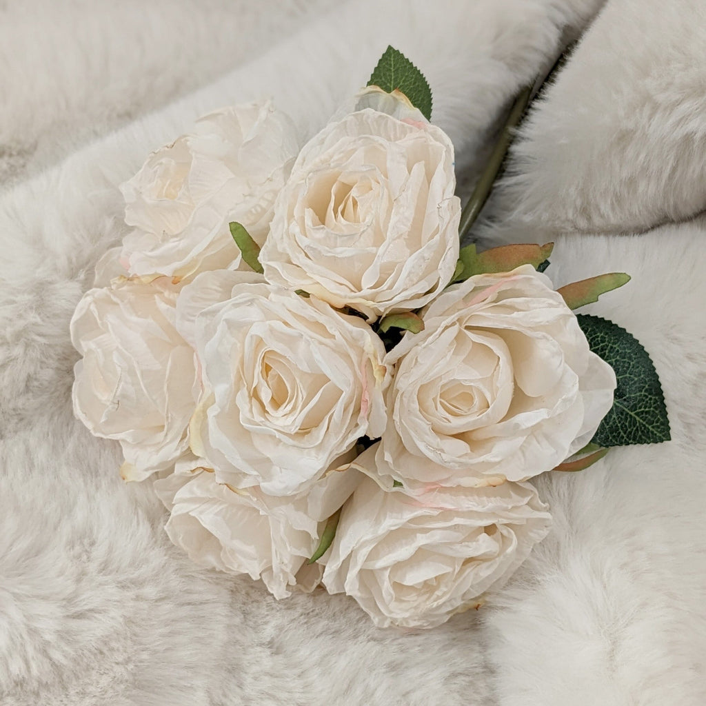 Bunch Faux Rose Florals