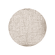 Ivory Textured Chenille Fabric Sample Sample 