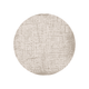 Ivory Textured Chenille Fabric Sample Sample 
