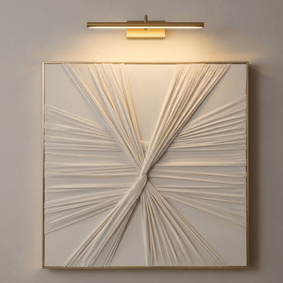 Ivy Taupe & Cream Woven Knot Wall Art Accessories 