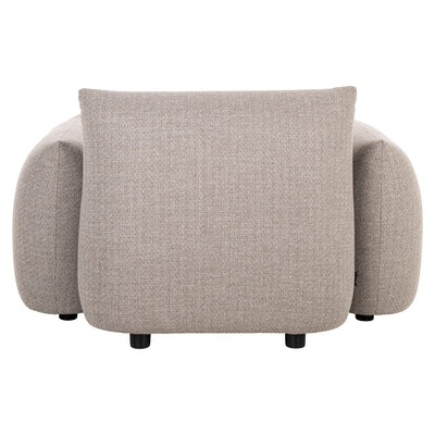 Jae Greige Upholstered Outdoor Lounge Chair Outdoor 