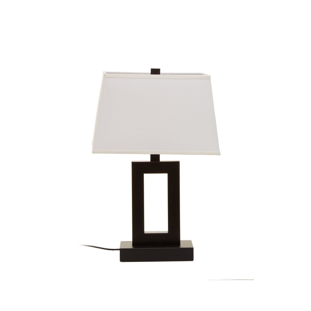 Javier Black Table Lamp Lighting 
