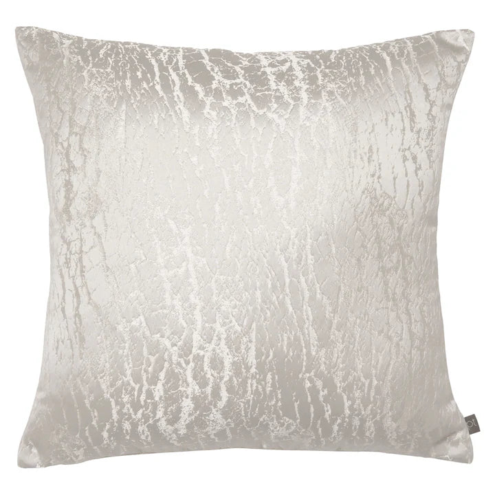 Jayden Platinum Print Cushion - 50 x 50cm Textiles 