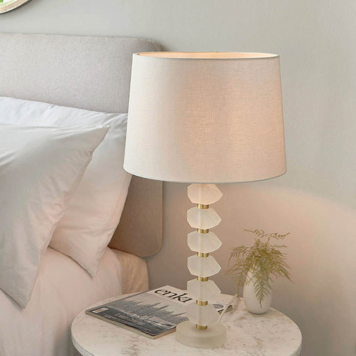 Juliana Gold & Crystal Table Lamp Lighting 