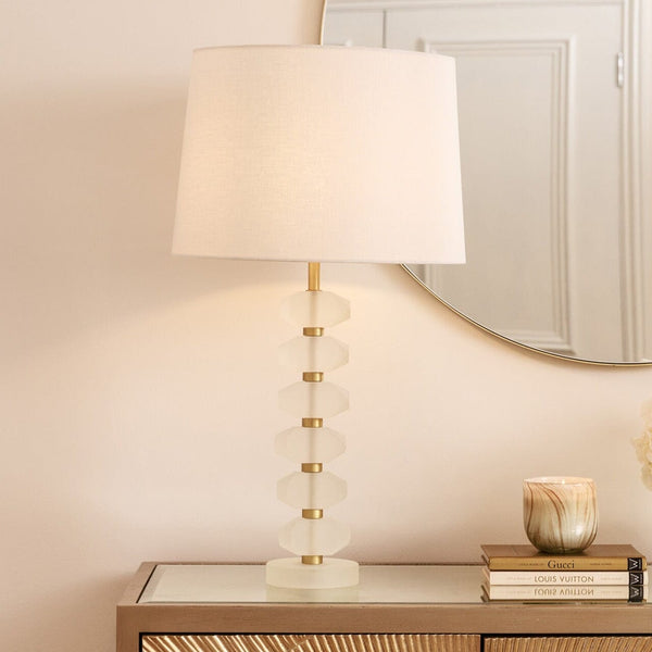 Juliana Gold & Crystal Table Lamp Lighting 