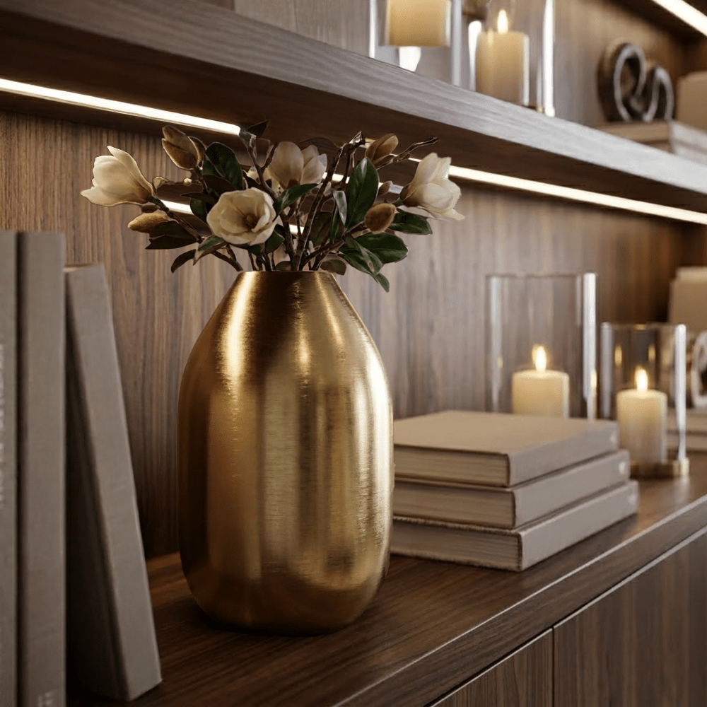 Juliana Gold Decorative Vase Accessories 
