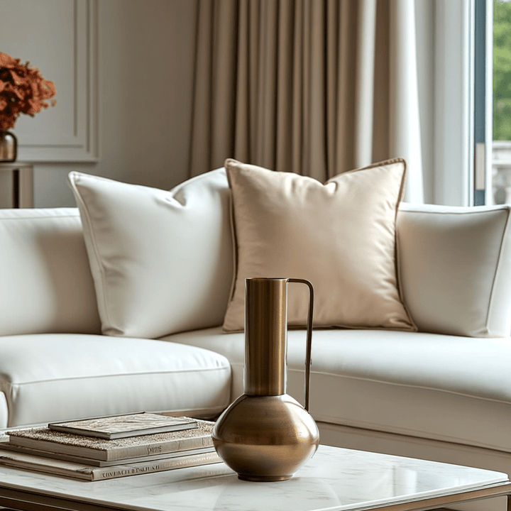 Kalomo Antique Bronze Decorative Vase Accessories 