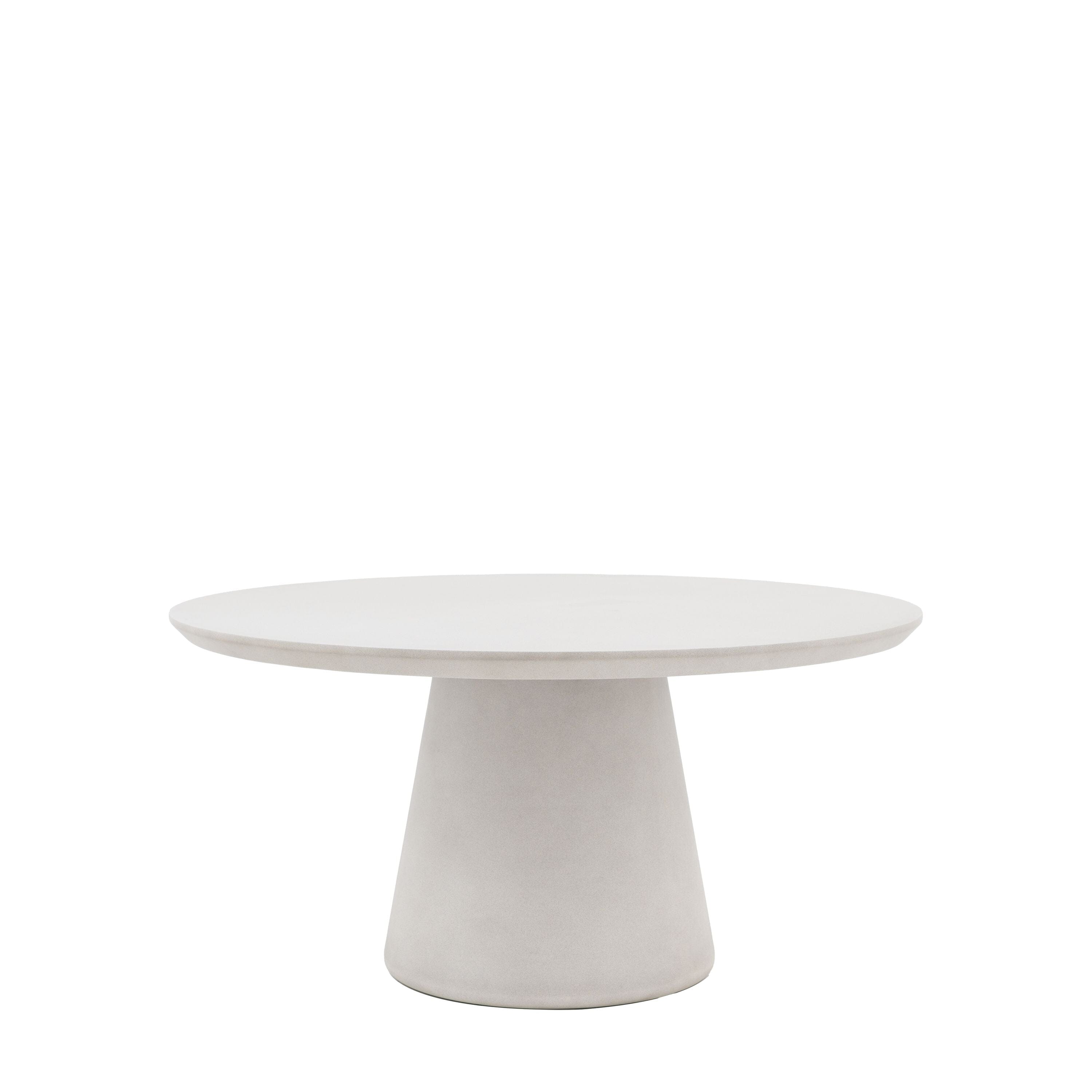 Katrina Concrete Indoor/Outdoor Round Dining Table Furniture 