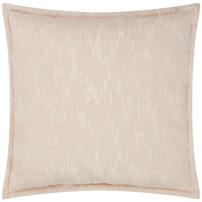 Katy Ivory Chenille Patterned Cushion Cover - 45x45cm Textiles 