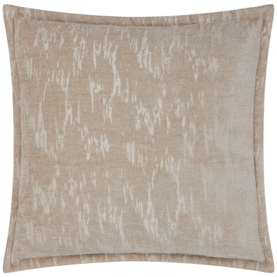 Katy Mink Chenille Patterned Feather Filled Cushion - 45x45cm Textiles 