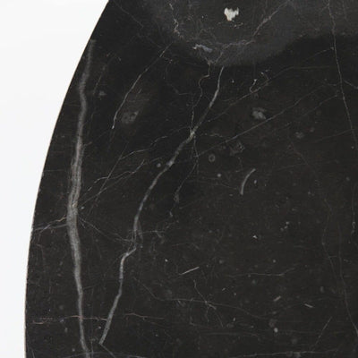 Keller Black Marble Nesting Coffee Tables Furniture 