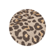 Kenzie Brown Leopard Print Wallpaper Sample Sample 