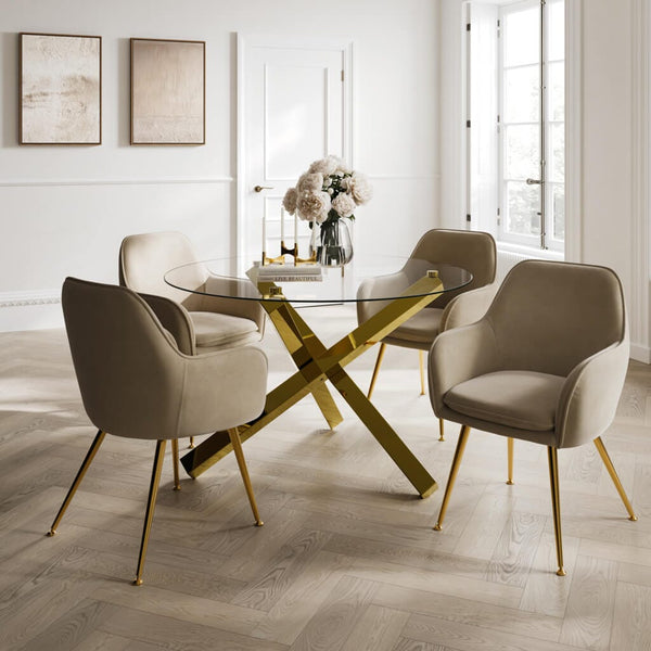 Luxury Dining Tables for Unforgettable Gatherings – Rowen Homes