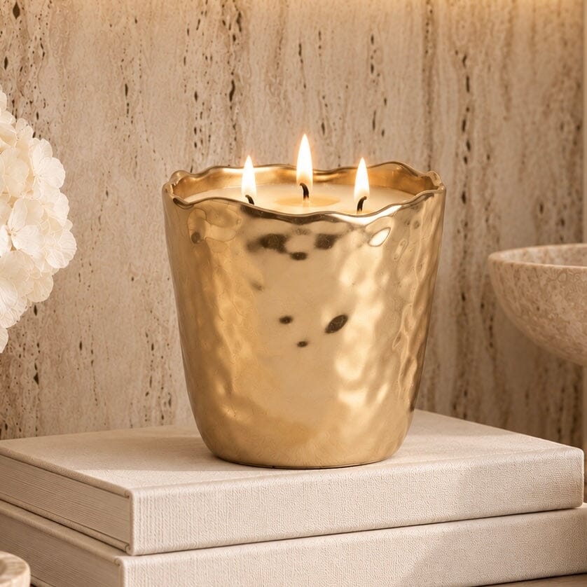 Laguna Gold Decorative Candle Fragrance 