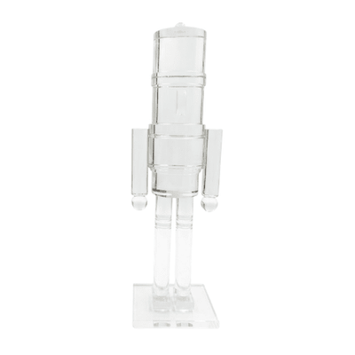Large Decorative Perspex Nutcracker Ornament Accessories 