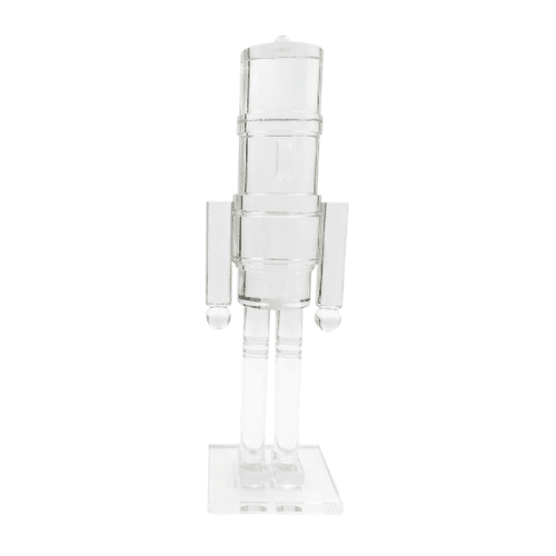 Large Decorative Perspex Nutcracker Ornament Accessories 