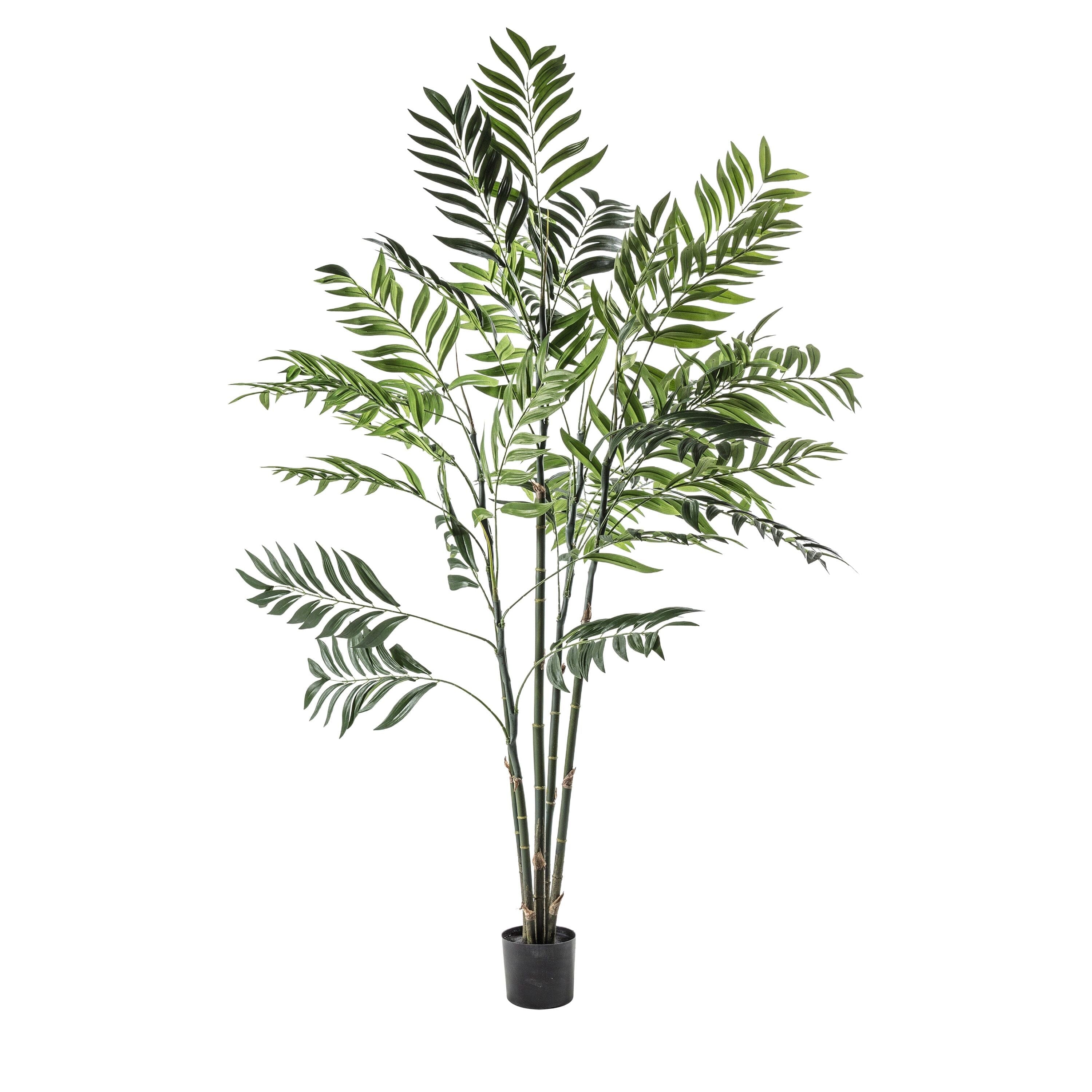 Large Faux Areca Palm Tree Accessories 