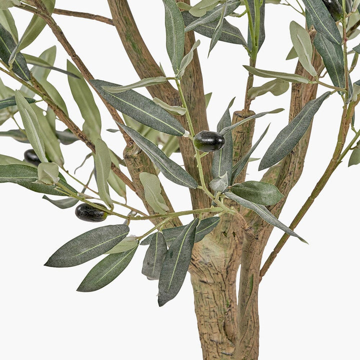 Large Faux Olive Tree in Ceramic Pot Accessories 