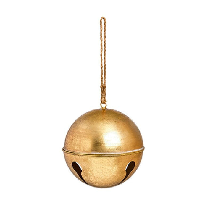 Large Gold Decorative Festive Bell Ornament Accessories 