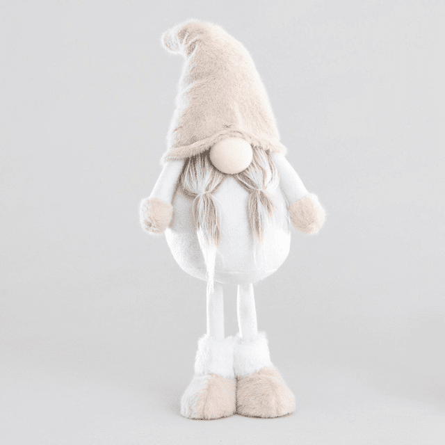 Large Neutral Festive Standing Gonk Ornament Accessories 