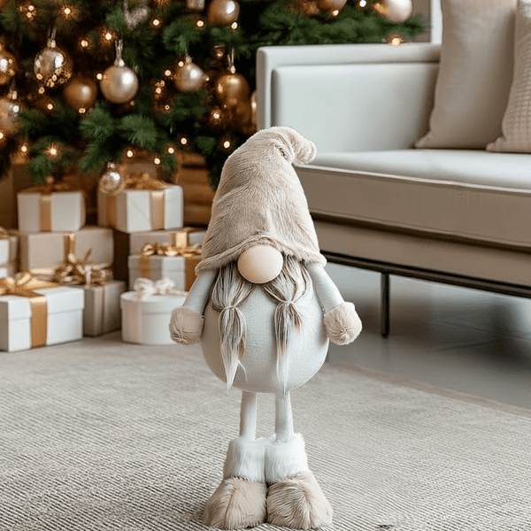 Large Neutral Festive Standing Gonk Ornament Accessories 