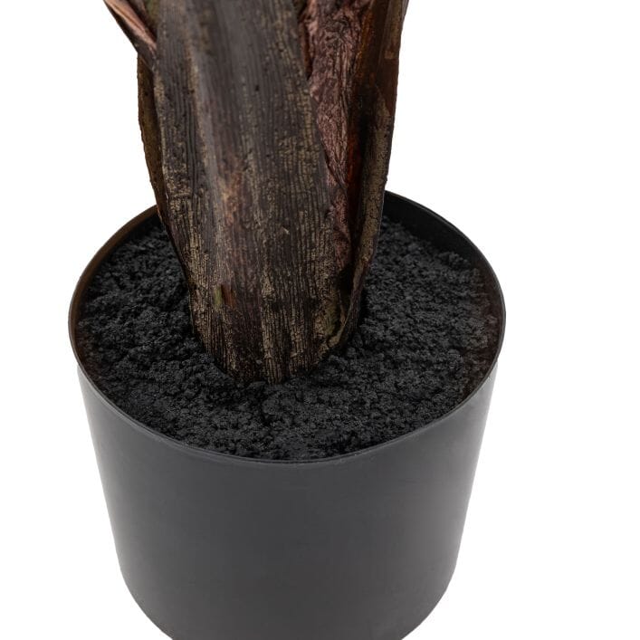 Large Potted Faux Palm Tree Accessories 