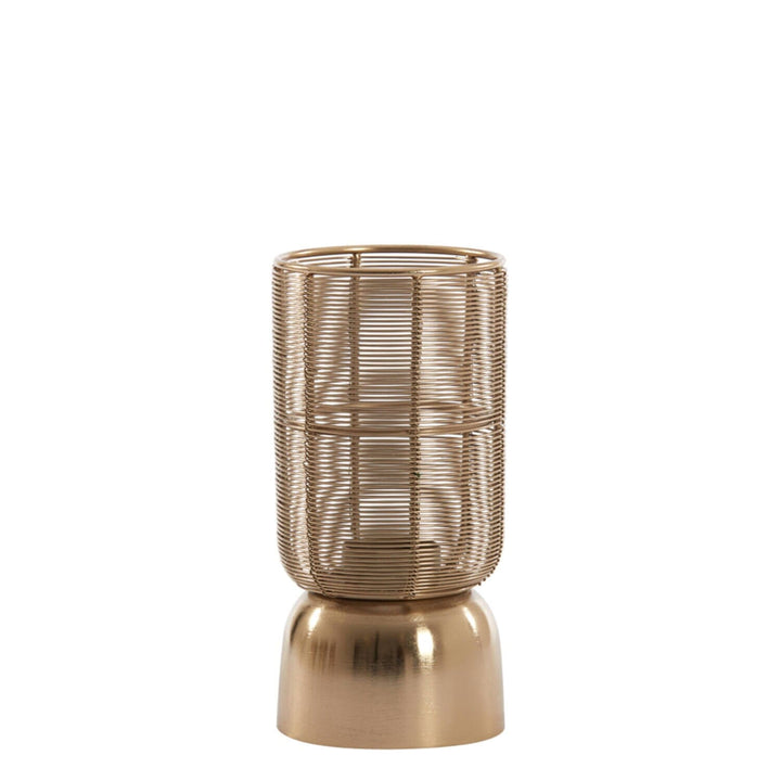 Larissa Gold Wire Decorative Candle Holder Accessories 