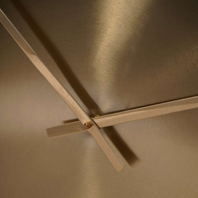Laylani Brass & Black Medium Wall Clock Accessories 