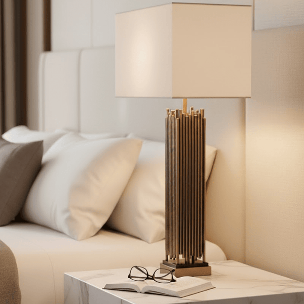 Lena Bronze Luxury Table Lamp Lighting 