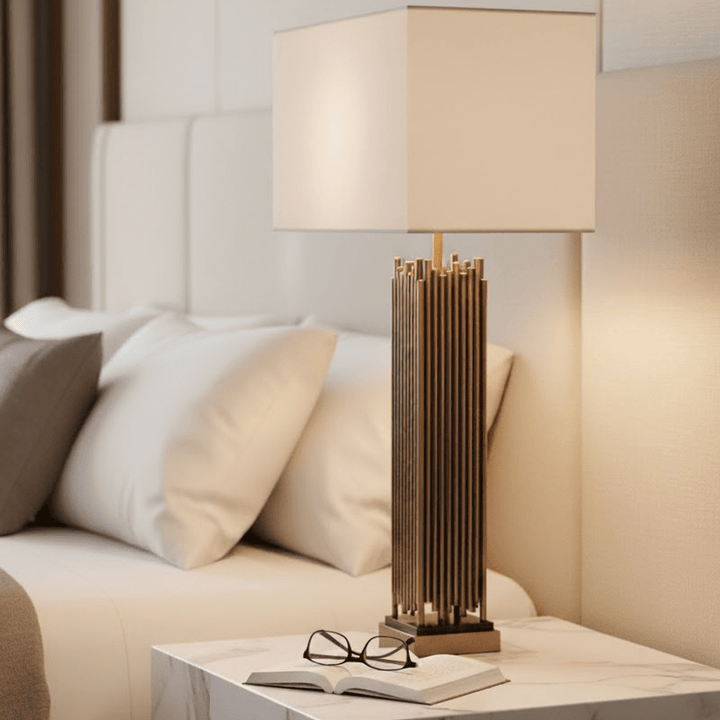 Lena Bronze Luxury Table Lamp Lighting 
