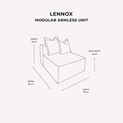 Lenox Silver Velvet Pillow Back Modular Sofa Range MTO Sofa 
