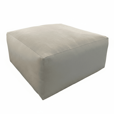 Lenox Silver Velvet Pillow Back Modular Sofa Range Sofa 