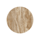 Levanzo Brown Travertine Wallpaper Sample Sample 