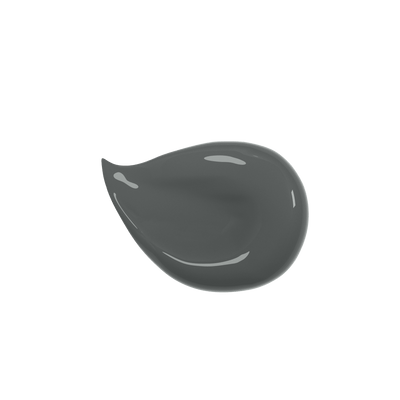 Licorice Swirl Dark Grey Satin Wood & Trim Paint - 750ml 