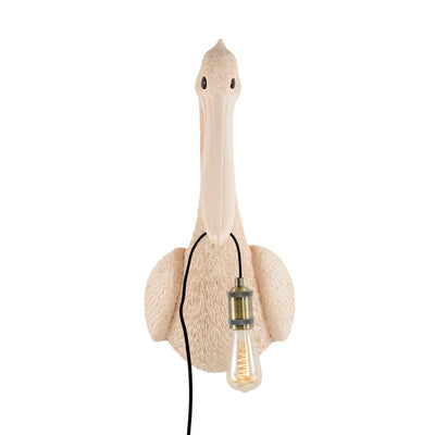 Light Pink Pelican Decorative Wall Light Lighting 