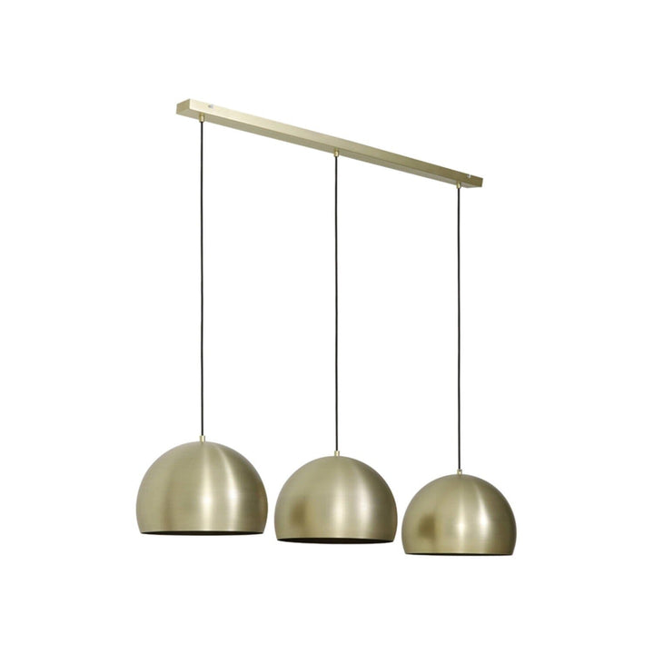 Lily Gold Metal 3 Light Pendant Ceiling Light Lighting 