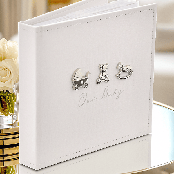 Linen Fabric Baby Photo Album Accessories 