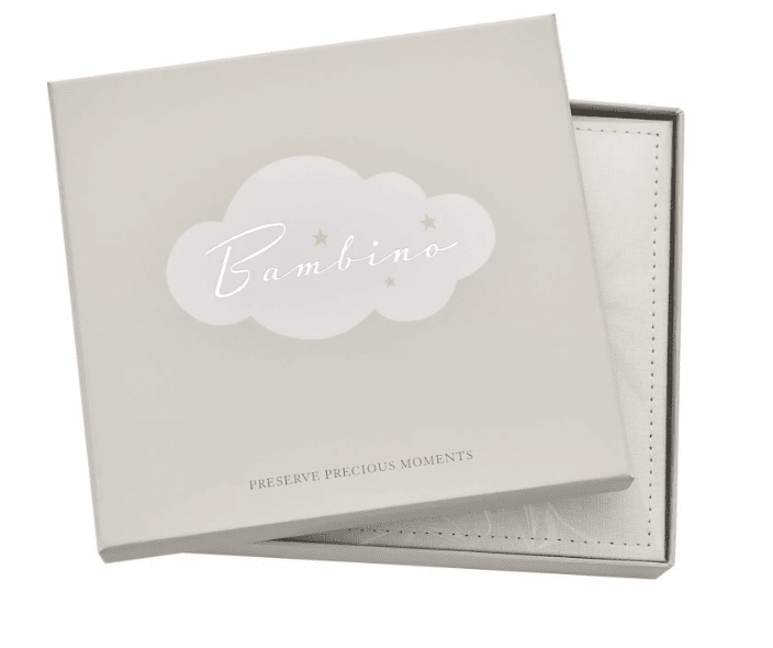 Linen Fabric Baby Photo Album Accessories 