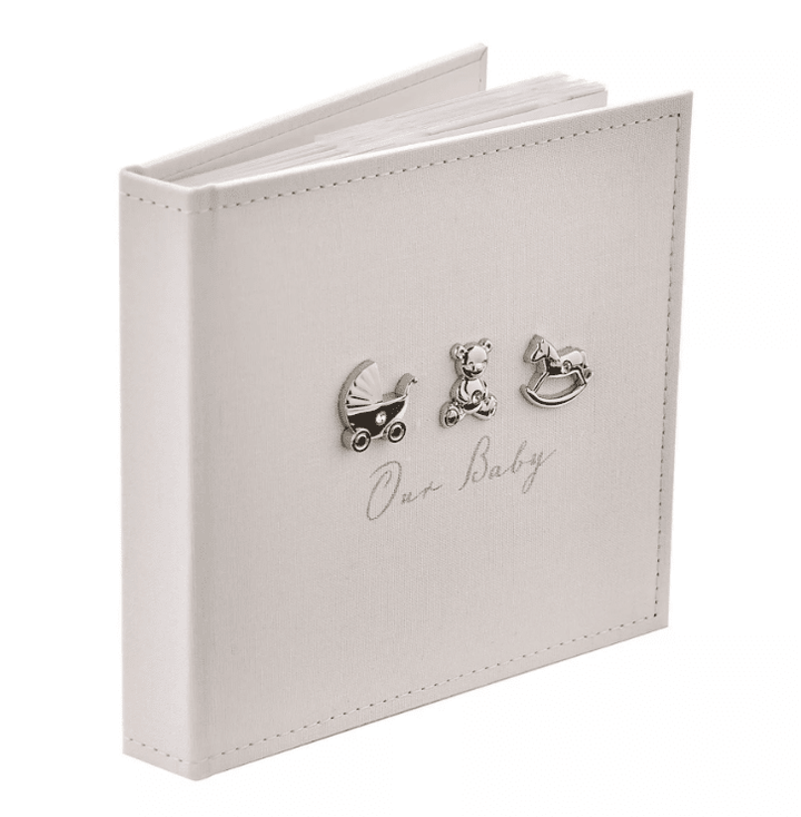 Linen Fabric Baby Photo Album Accessories 